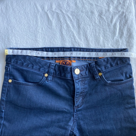Tory Burch Legging Jeans Size 27 - Picture 6 of 9